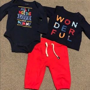 ⭐️SOLD⭐️ Baby GAP Bundle Sz 3-6 Months